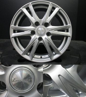 JDM HOTSTUFF Exceeder EX6 6.5J-16+38 114.3 Bridgestone Zack VRX3 205/5 No Tires - Image 6