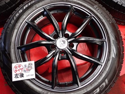 JDM Porsche 4-Book SetPirelli Ice Asimmetrico 235/55R19 105Q 5W Spoke No Tires - Image 7