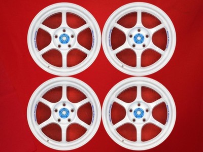JDM Used Black Racing PRO-N1 wheels 4Book 7J 17x114.3 PCD 5x42 offset No Tires