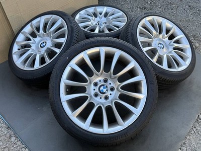 JDM BMW V-Spoke Styling 149 Individual Wheels Genuine BMW 7 Series E65 No Tires - Image 2