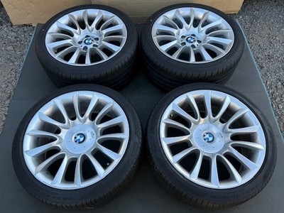 JDM BMW V-Spoke Styling 149 Individual Wheels Genuine BMW 7 Series E65 No Tires - Image 3
