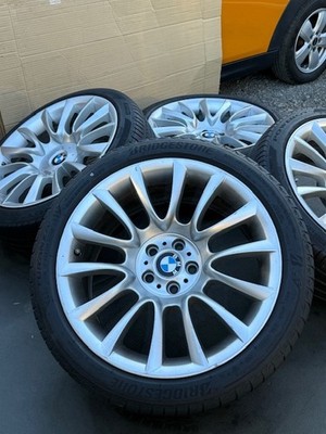 JDM BMW V-Spoke Styling 149 Individual Wheels Genuine BMW 7 Series E65 No Tires - Image 4