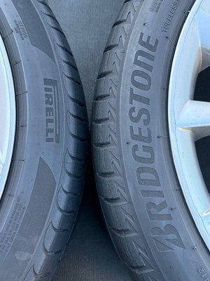 JDM BMW V-Spoke Styling 149 Individual Wheels Genuine BMW 7 Series E65 No Tires - Image 5