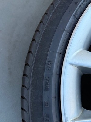 JDM BMW V-Spoke Styling 149 Individual Wheels Genuine BMW 7 Series E65 No Tires - Image 6