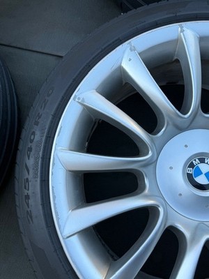 JDM BMW V-Spoke Styling 149 Individual Wheels Genuine BMW 7 Series E65 No Tires - Image 7