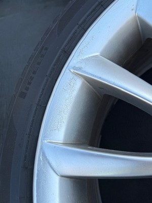 JDM BMW V-Spoke Styling 149 Individual Wheels Genuine BMW 7 Series E65 No Tires - Image 8