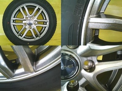 JDM Used aluminum wheels for Honda Freed and Freed Plus: 6.0J +50 5H P No Tires - Image 3
