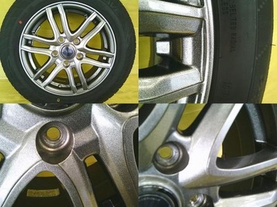 JDM Used aluminum wheels for Honda Freed and Freed Plus: 6.0J +50 5H P No Tires - Image 5