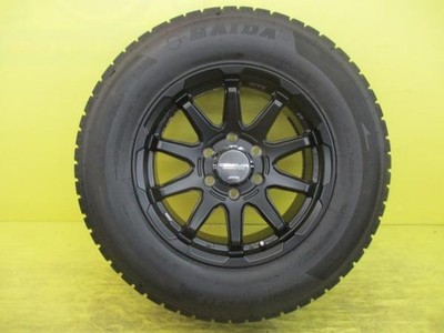 JDM AME Circular 8J +20 6H139.7 2024 model with used studless tires Ha No Tires - Image 2