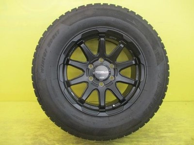 JDM AME Circular 8J +20 6H139.7 2024 model with used studless tires Ha No Tires - Image 5