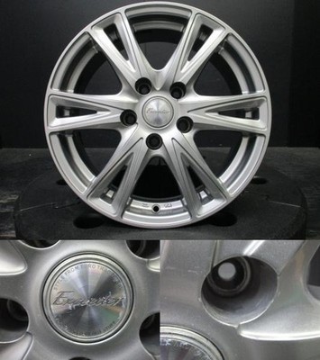 JDM HOTSTUFF Exceeder EX6 6.5J-16+38 114.3 Yokohama Ice Guard iG70 195 No Tires - Image 5