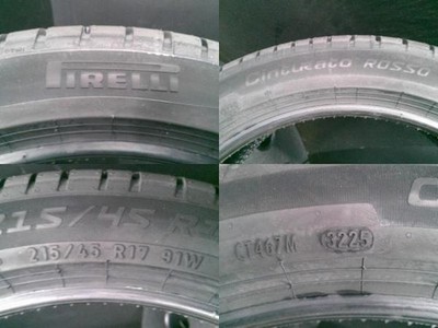 JDM 86 BRZ Corolla Sports 4-Pack Summer Tires: Pirelli Cinturato ROSSO No Tires - Image 4