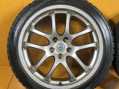 JDM Rare RAYS wheels for Nissan V35 Skyline factory option 19-inch whe No Tires - Image 2
