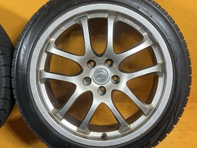 JDM Rare RAYS wheels for Nissan V35 Skyline factory option 19-inch whe No Tires - Image 3
