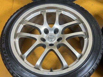 JDM Rare RAYS wheels for Nissan V35 Skyline factory option 19-inch whe No Tires - Image 4