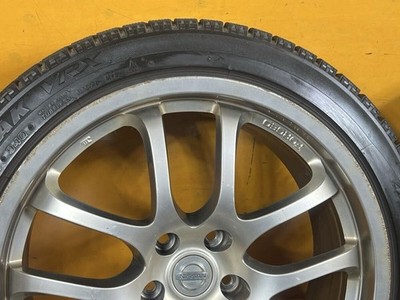 JDM Rare RAYS wheels for Nissan V35 Skyline factory option 19-inch whe No Tires - Image 6