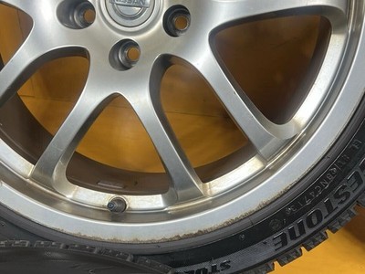 JDM Rare RAYS wheels for Nissan V35 Skyline factory option 19-inch whe No Tires - Image 7