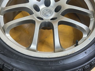 JDM Rare RAYS wheels for Nissan V35 Skyline factory option 19-inch whe No Tires - Image 8
