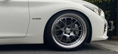 JDM SSR Professor MS3 4wheels no tire 20x9.5+43 NR 10+49 SL 5x114.3