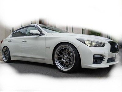 JDM SSR Professor MS3 4wheels no tire 20x9.5+43 NR 10+49 SL 5x114.3 - Image 2