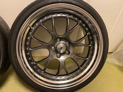 JDM SSR Professor MS3 4wheels no tire 20x9.5+43 NR 10+49 SL 5x114.3 - Image 5