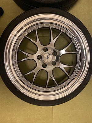 JDM SSR Professor MS3 4wheels no tire 20x9.5+43 NR 10+49 SL 5x114.3 - Image 7