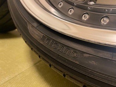 JDM SSR Professor MS3 4wheels no tire 20x9.5+43 NR 10+49 SL 5x114.3 - Image 8