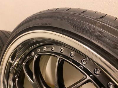 JDM SSR Professor MS3 4wheels no tire 20x9.5+43 NR 10+49 SL 5x114.3 - Image 9