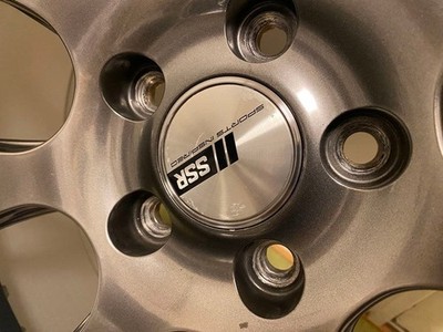 JDM SSR Professor MS3 4wheels no tire 20x9.5+43 NR 10+49 SL 5x114.3 - Image 11