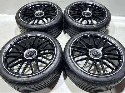JDM Mercedes-Benz S-Class S500 21-inch genuine AMG W223 multi-spoke 4- No Tires