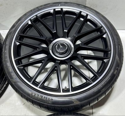 JDM Mercedes-Benz S-Class S500 21-inch genuine AMG W223 multi-spoke 4- No Tires - Image 3