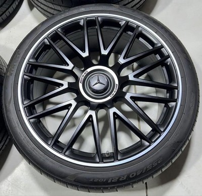 JDM Mercedes-Benz S-Class S500 21-inch genuine AMG W223 multi-spoke 4- No Tires - Image 5