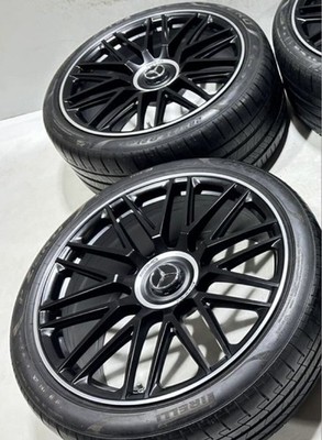 JDM Mercedes-Benz S-Class S500 21-inch genuine AMG W223 multi-spoke 4- No Tires - Image 6