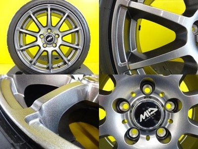 JDM ・Summer Tires205/45R17 84WAftermarket Wheels177.0J +53 5H114.34Boo No Tires - Image 4