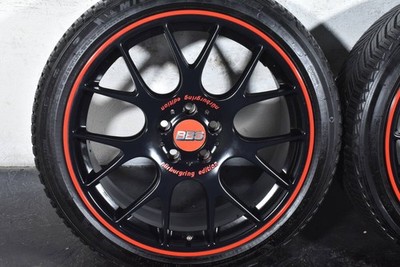 JDM BBS GERMANY CH-R Nurburgring Edition 19-inchPCD112 8.5J +40Micheli No Tires - Image 2