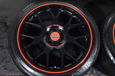JDM BBS GERMANY CH-R Nurburgring Edition 19-inchPCD112 8.5J +40Micheli No Tires - Image 4