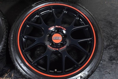 JDM BBS GERMANY CH-R Nurburgring Edition 19-inchPCD112 8.5J +40Micheli No Tires - Image 5