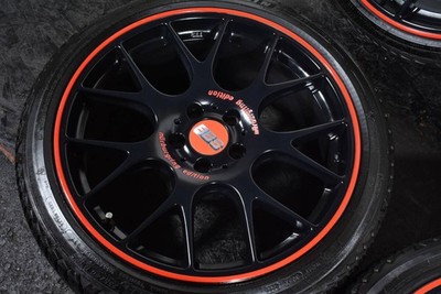 JDM BBS GERMANY CH-R Nurburgring Edition 19-inchPCD112 8.5J +40Micheli No Tires - Image 6