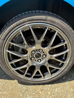 JDM work work emotion m8r 18 inch No Tires
