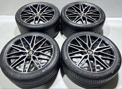 JDM Genuine Porsche Cayenne RS Spyder E3 9Y0 214-Book Set No Tires