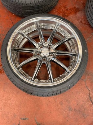 JDM WORK LANVEC LS10 209.5j PCD114.3 Deep rim No Tires - Image 2