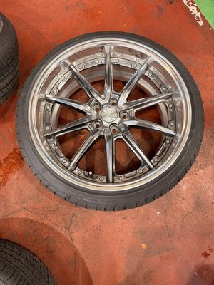 JDM WORK LANVEC LS10 209.5j PCD114.3 Deep rim No Tires - Image 3
