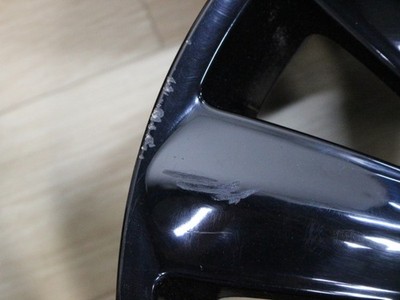 JDM Rare ItemMINI mini F60 Black Suobar Pin Spoke 533 Genuine 7.5J +51 No Tires - 画像 (8)