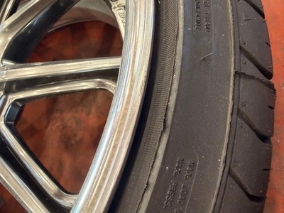 JDM WORK LANVEC LS10 209.5j PCD114.3 Deep rim No Tires - Image 6