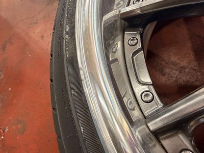 JDM WORK LANVEC LS10 209.5j PCD114.3 Deep rim No Tires - Image 7