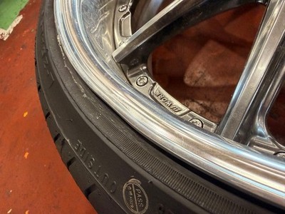 JDM WORK LANVEC LS10 209.5j PCD114.3 Deep rim No Tires - Image 8