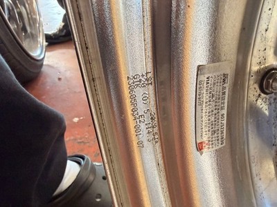 JDM WORK LANVEC LS10 209.5j PCD114.3 Deep rim No Tires - Image 10
