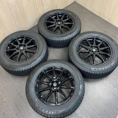 JDM CIRCLAR CE10R 17225/60R17 Studless Tires No Tires - Image 9