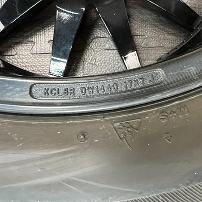 JDM CIRCLAR CE10R 17225/60R17 Studless Tires No Tires - Image 11