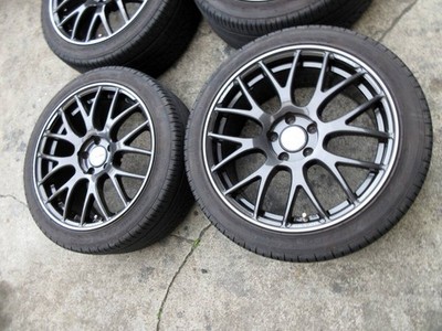 JDM RAYS HOMURA 28GTS 8J-18 PCD112 245/40R18 Suitable for Audi A3 A4 A No Tires - Image 2